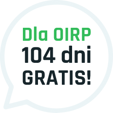 Dla OIRP 104 dni GRATIS!