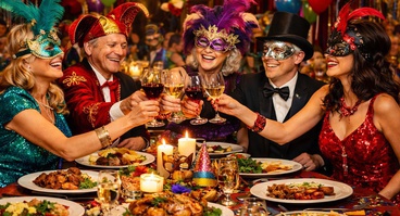 Integracyjne spotkanie karnawałowe, 13.02.2026 - fotogaleria