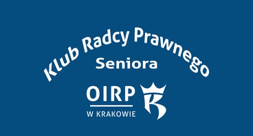 Spotkanie Klubu Radcy Prawnego Seniora - 2.09.2026