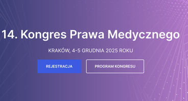 Kongres Prawa Medycznego - Kraków 4-5.12.2025