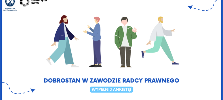 Dobrostan w zawodzie radcy prawnego - badanie ankietowe