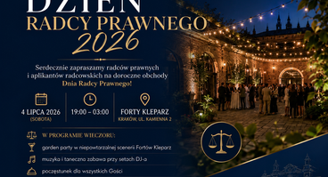Zaproszenie na Dzień Radcy Prawnego 2026