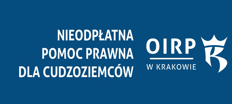 Komunikat ws. udzielania nieodpłatnej pomocy prawnej dla cudzoziemców w roku 2025.