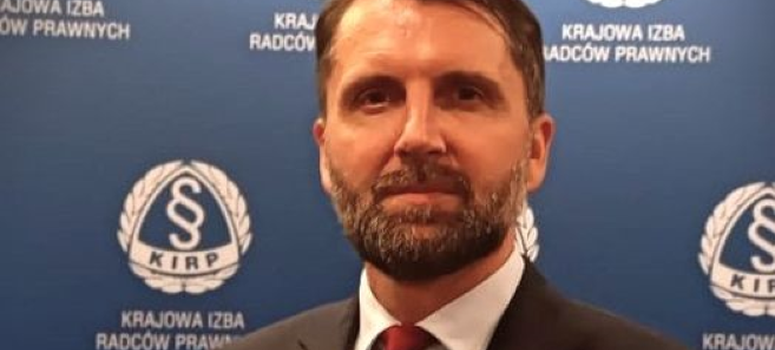 Mec. Tomasz Korpusiński Wiceprezesem Krajowej Rady Radców Prawnych