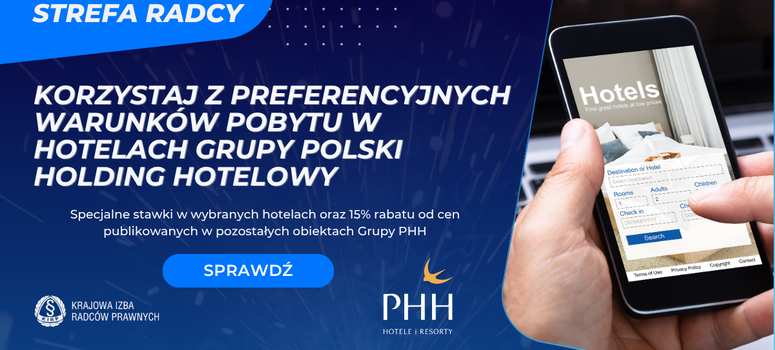 Strefa Radcy - nowa oferta Grupy Polski Holding Hotelowy dla członków samorządu