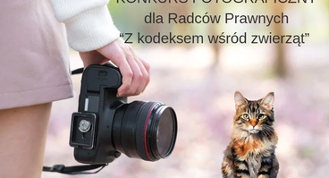 Konkurs fotograficzny „Z KODEKSEM WŚRÓD ZWIERZĄT”