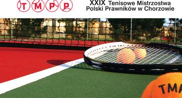 XXIX Tenisowe Mistrzostwa Polski Prawników - 23-25.05.2025