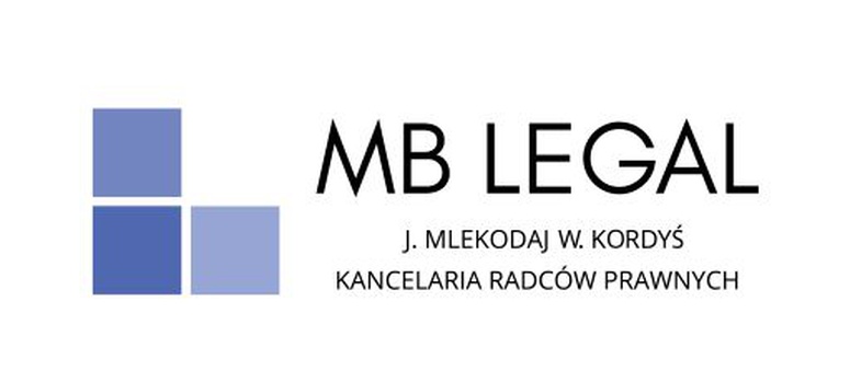 Kancelaria MB Legal J. Mlekodaj W. Kordyś Kancelaria Radców Prawnych Sp. p. zatrudni prawnika