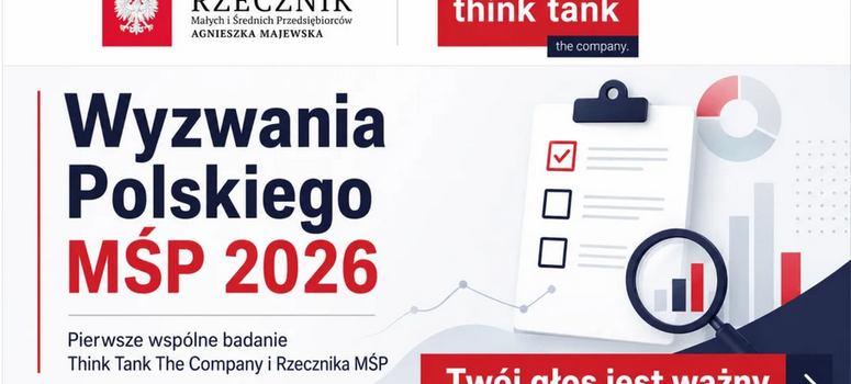 Ankieta „Wyzwania Polskiego MŚP 2026”