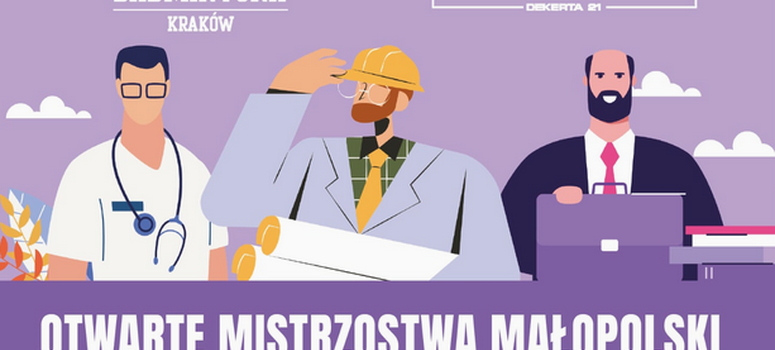 Otwarte Mistrzostwa Małopolski Lekarzy, Prawników i Architektów - 22.11.2025