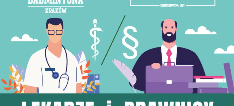 VII Otwarte Mistrzostwa Krakowa Lekarzy i Prawników w Badmintonie