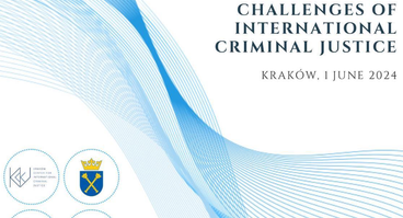 Konferencja „Conference „Contemporary Challenges of International Criminal Justice" - 1.06.2024