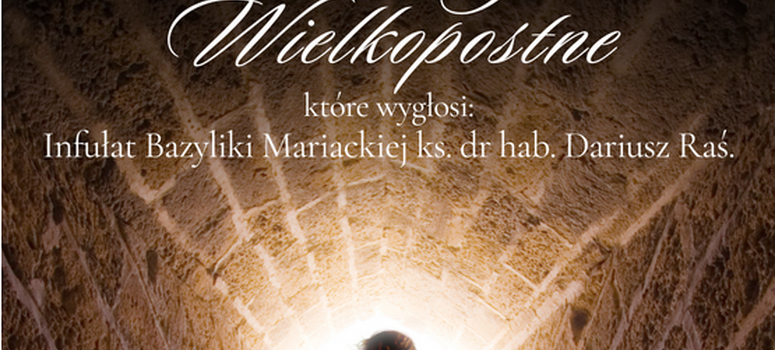 Rekolekcje Wielkopostne dla Prawników