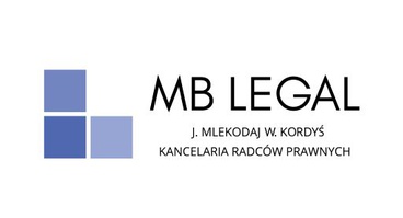 Kancelaria MB Legal J. Mlekodaj W. Kordyś Kancelaria Radców Prawnych Sp. p. zatrudni prawnika