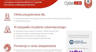 Webinar dotyczący ubezpieczenia cyber - 25.09.2025, godz. 11.30