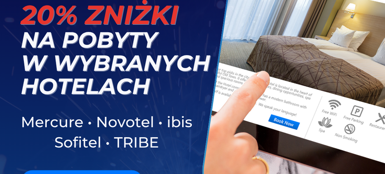Preferencyjne zniżki do 20% na pobyty w hotelach sieci Essendi