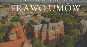 Ruszają zapisy na kolejną edycję studiów podyplomowych „Prawo umów w obrocie konsumenckim i profesjonalnym"