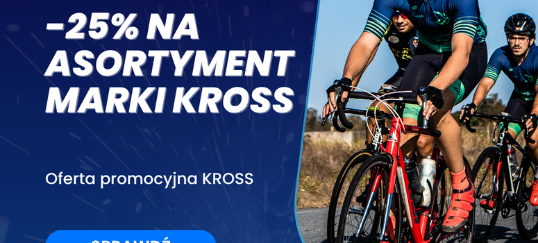 Oferta KROSS została przedłużona do 31 sierpnia