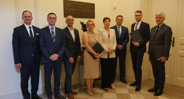 Powołano Radę Współpracy Zawodów Prawniczych przy Prezesie Wojewódzkiego Sądu Administracyjnego w Krakowie