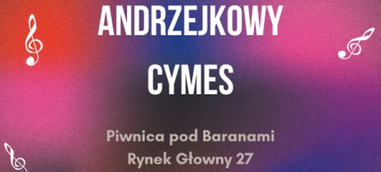 „Andrzejkowy Cymes”, Piwnica pod Baranami, 29.11.2025