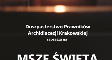 Msza za zmarłych prawników - 9 listopada 2025 r.