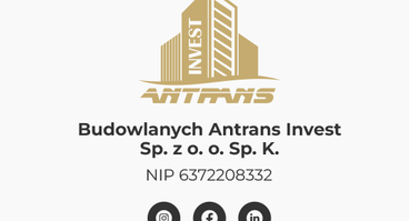 Budowlanych Antrans Invest poszukuje osoby na stanowisko „Aplikant radcowski/Aplikantka radcowska”