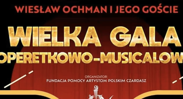 Wielka Gala Operetkowo-Musicalowa w Klubie Studio - Klub Studio, 2.12.2023 r.