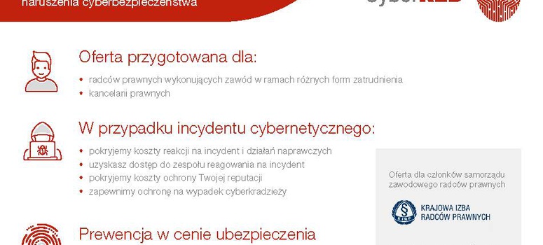 Webinar dotyczący ubezpieczenia cyber - 25.09.2025, godz. 11.30