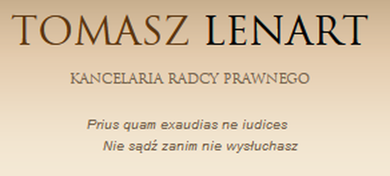 Kancelaria Radcy Prawnego w Krakowie poszukuje aplikanta radcowskiego I lub II roku