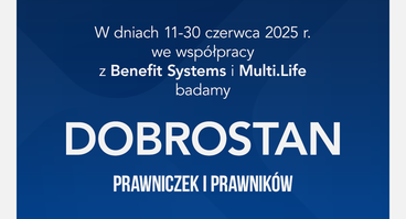 Ogólnopolskie Badanie Dobrostanu Prawniczek i Prawników