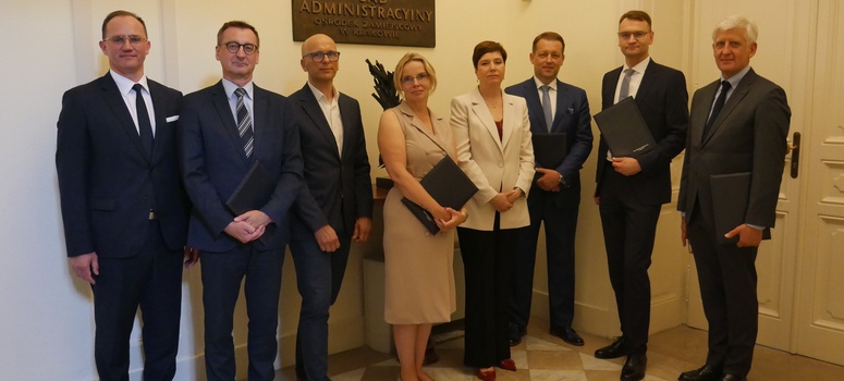 Powołano Radę Współpracy Zawodów Prawniczych przy Prezesie Wojewódzkiego Sądu Administracyjnego w Krakowie