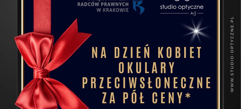  Oferta optyczna Kraków - DZIEŃ KOBIET