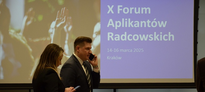 X edycja Forum Aplikantów Radcowskich, 14-16.03.2025
