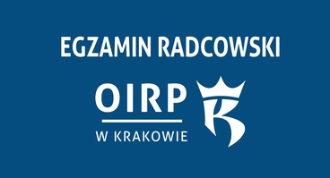 Ogłoszenie o egzaminie radcowskim w 2025 r.