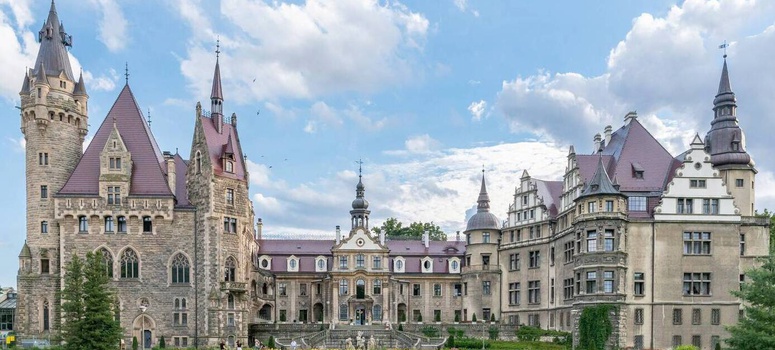 Zwiedzanie najpiękniejszych pałaców Dolnego Śląska, 11-12.10.2025