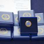 Odznaki  "Zasłużony dla Samorządu Radców Prawnych" 2017