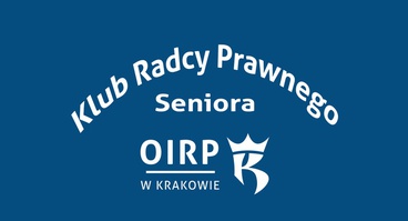 Spotkanie Klubu Radcy Prawnego Seniora, 7.04.2026