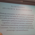 Ślubowanie Radców Prawnych - Kraków, 20.12.2016 r.
