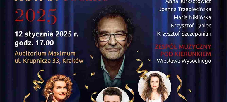 XVI Uniwersytecki Koncert Noworoczny 2025, 12.01.2025