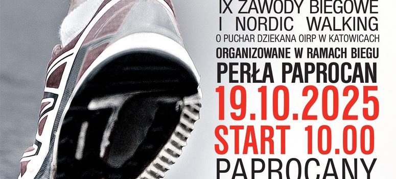 Zawody Biegowe i Nordic Walking w ramach „Perły Paprocan 2025”