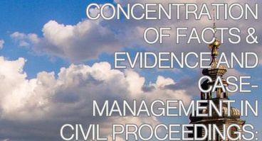 Konferencja "Concentration Of Facts And Evidence And Case-Management In Civil Proceedings: Experiences And Perspectives”, 29.05.2025