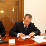 Podpisanie aktu założycielskiego Ośrodków Mediacji Radców Prawnych