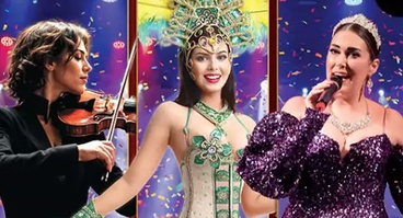 Wielka Gala Noworoczna - Koncert Wiedeński - Karnawałowe Show, kino Kijów, Kraków, 3.01.2026