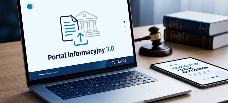 Zmiany w Portalu Informacyjnym Sądów Powszechnych od 01.03.2026 r.