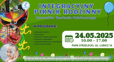 Integracyjny Piknik Rodzinny Zawodów Zaufania Publicznego - 24.05.2025