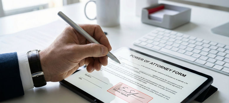 Nowa usługa e-Urzędu Skarbowego: "Pełnomocnictwa ogólne" w pełni online