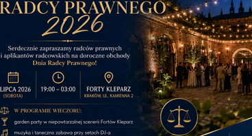 Dzień Radcy Prawnego 2026, 4.07.2026