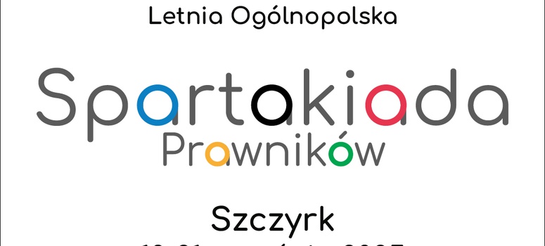 XXXII Spartakiada Prawników - Szczyrk, 18-21.2025 r.