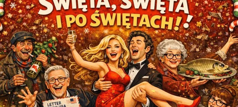 Spektakl "Święta, święta i po świętach", Piwnica Pod Baranami, 31.01.2026r.