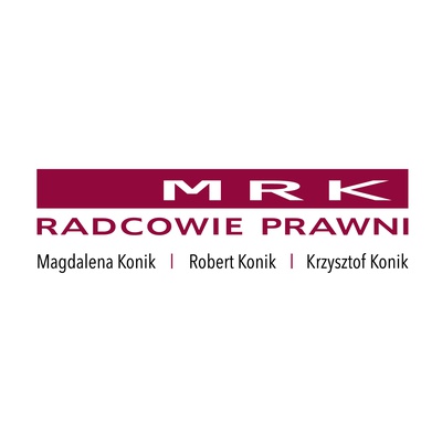 Magdalena Konik, Robert Konik, Krzysztof Konik MRK Radcowie Prawni s.c.